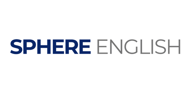 Sphere English Logo
